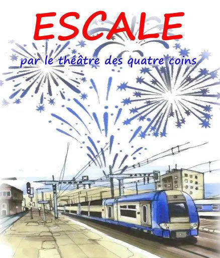 Affiche de Escale