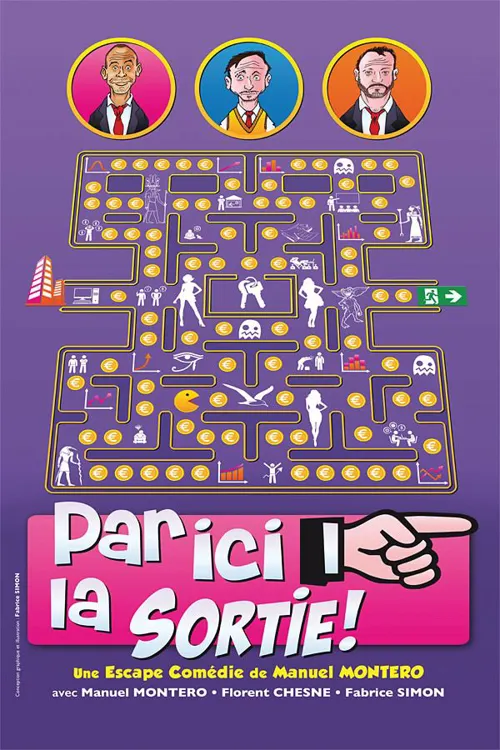 Affiche de Par ici la sortie !