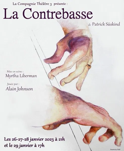 Affiche de La Contrebasse