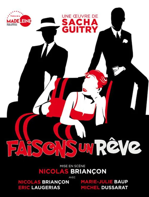 Affiche de Faisons un rêve | avec Eric Laugérias