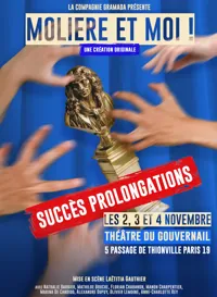 Affiche de Molière et moi !
