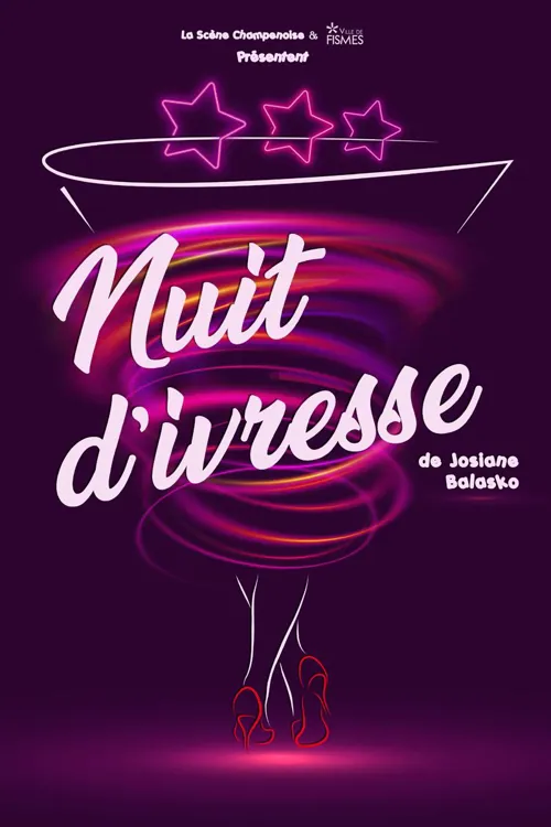 Affiche de Nuit d'ivresse