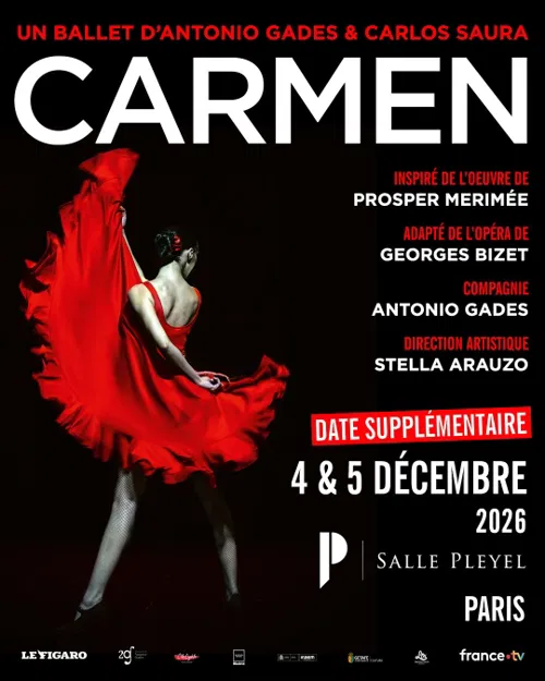 Affiche de Carmen