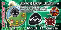 Paris calling #7 | Paris punk scene - 