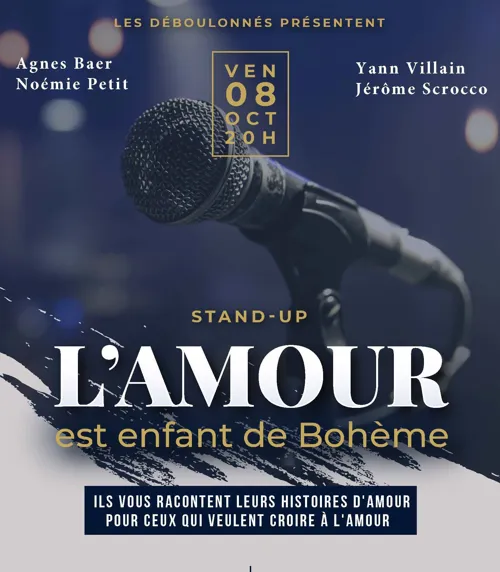 Affiche de Stand-up des déboulonnés