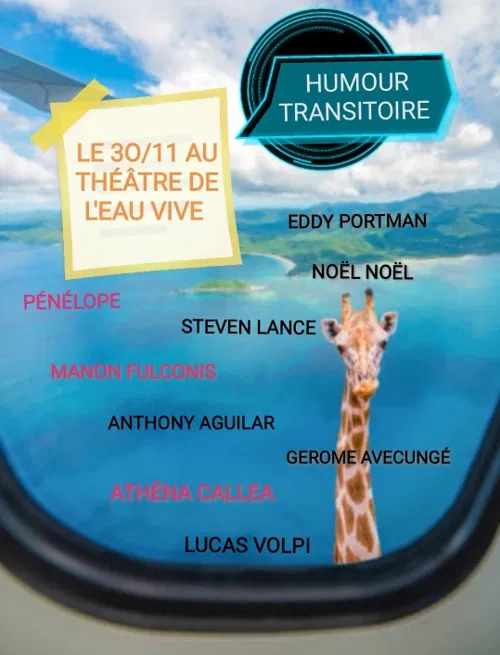 Affiche de Humour Transitoire