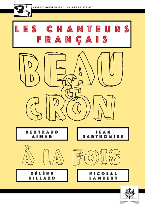Affiche de Les Chanteurs Français