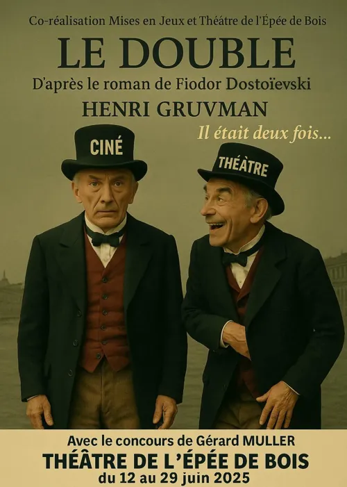Affiche de Le Double