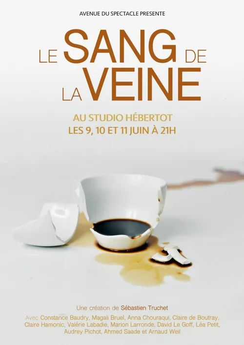 Affiche de Le sang de la veine