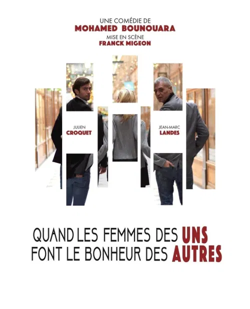 Affiche de Quand les femmes des uns font le bonheur des autres