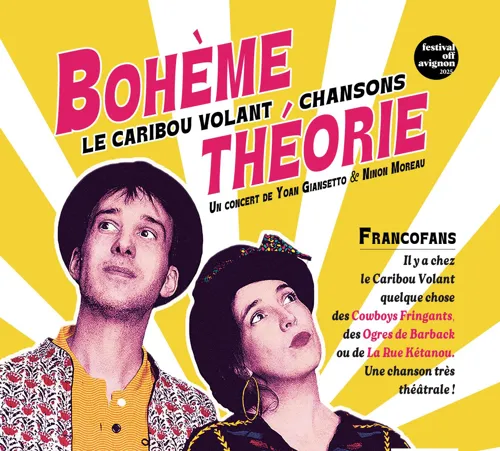 Affiche de Bohème théorie