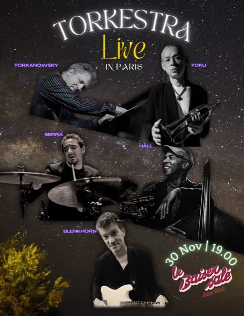 Affiche de Torkestra