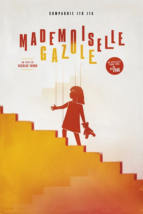 Affiche de Mademoiselle Gazole