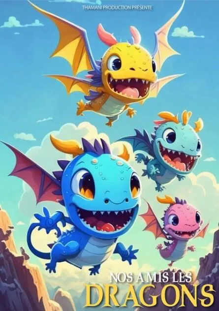 Affiche de Nos amis les dragons