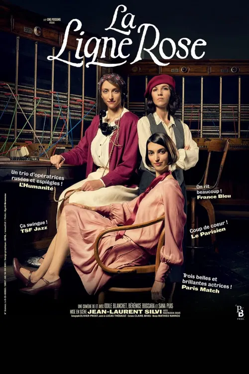 Affiche de La Ligne Rose