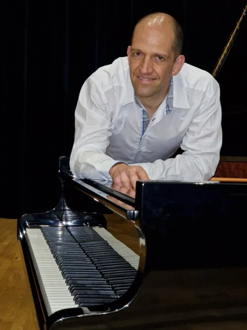 Affiche de Eric Müller, récital de piano