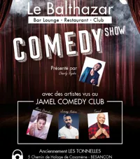 Soirée stand up | avec Tareek + humoristes du Jamel Comedy Club - 