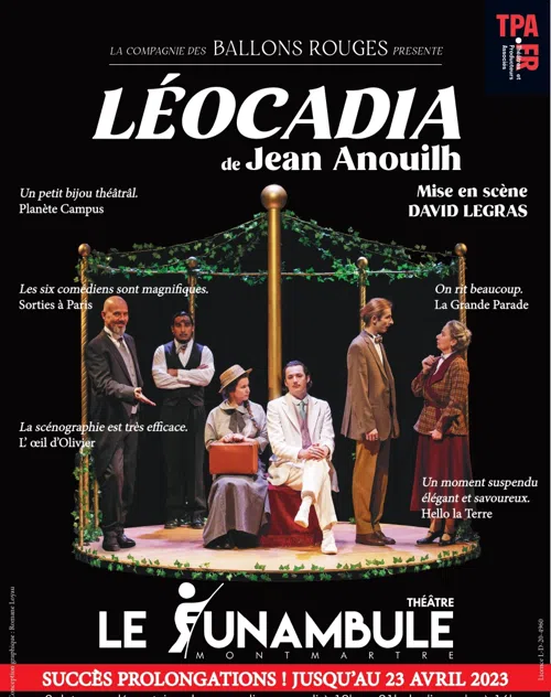 Affiche de Léocadia