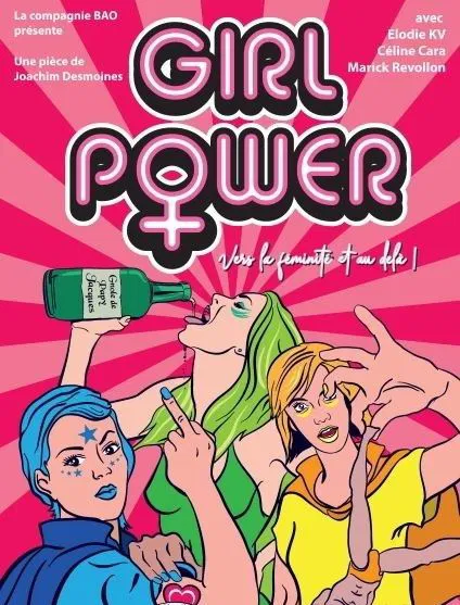 Affiche de Girl power