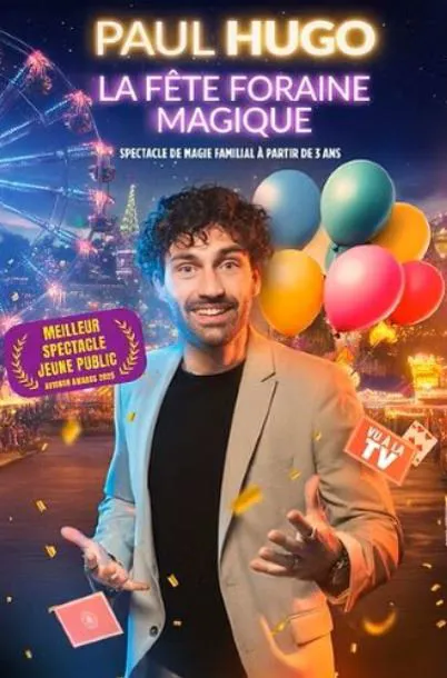 Affiche de La fête foraine magique
