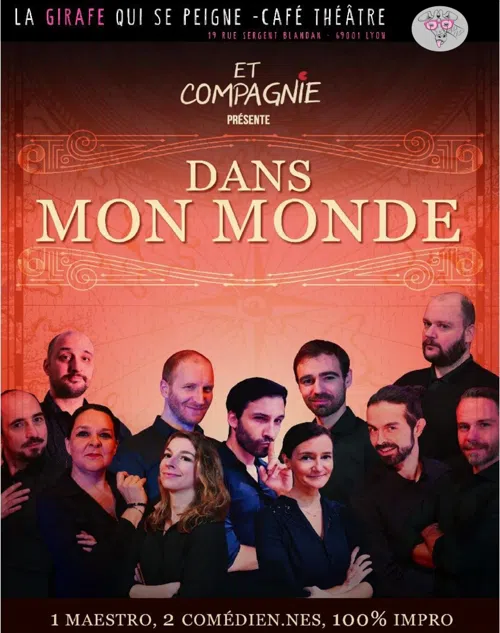 Affiche de Dans mon monde
