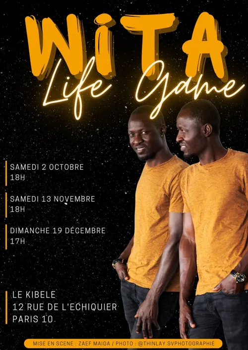 Affiche de Wita dans Life Game