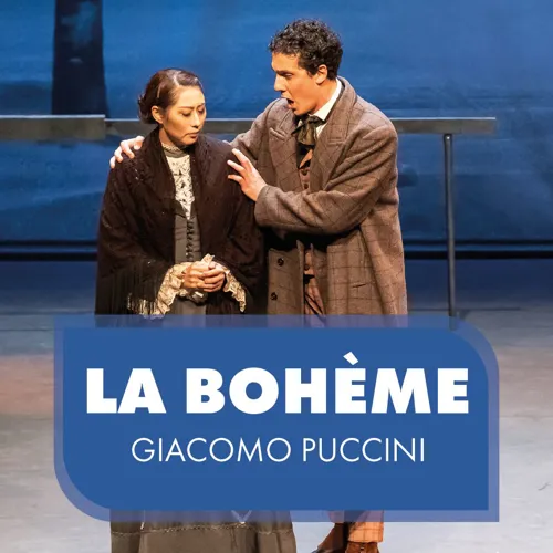 Affiche de La Bohème