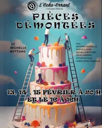 Pièces démontées - 