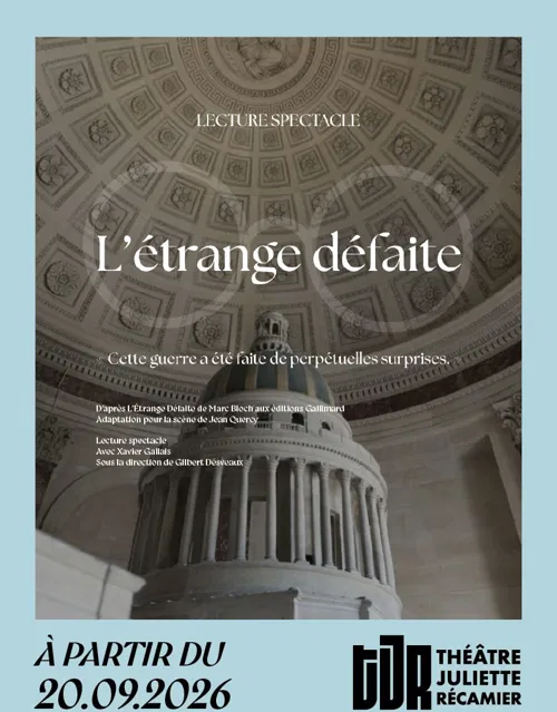 Affiche de L'Etrange Défaite