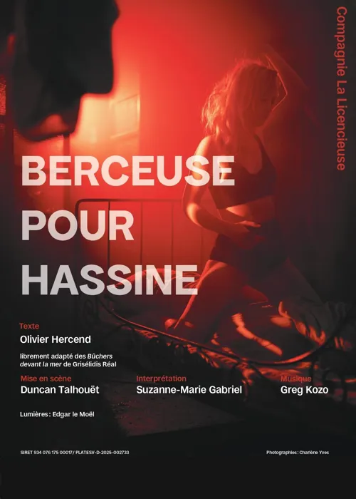Affiche de Berceuse pour Hassine