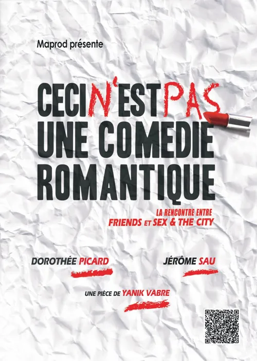 Affiche de Ceci n'est pas une comédie romantique