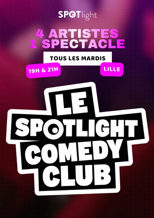 Affiche de Le Spotlight Comedy Club