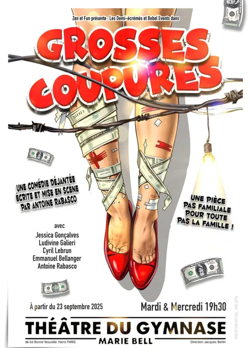 Affiche de Grosses Coupures
