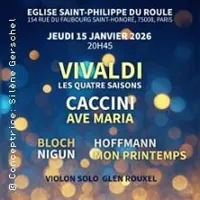 Paris Virtuosi : Vivaldi / Caccini - Saint-Philippe du Roule - 