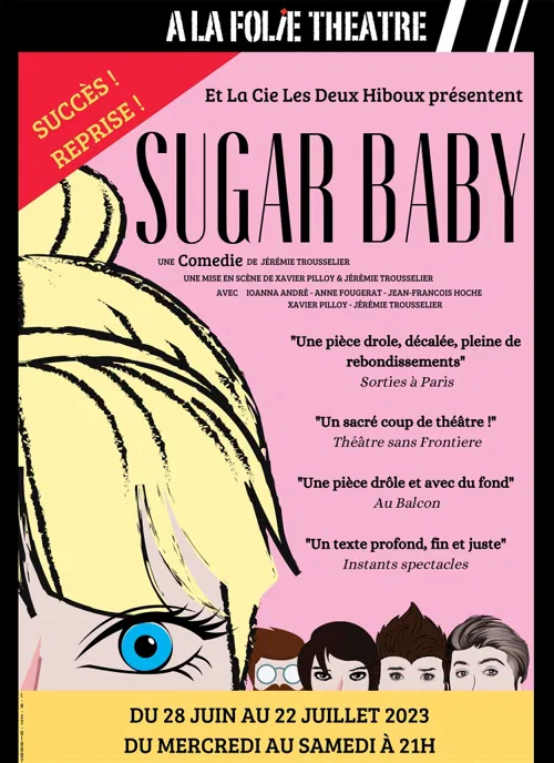 Affiche de Sugar Baby