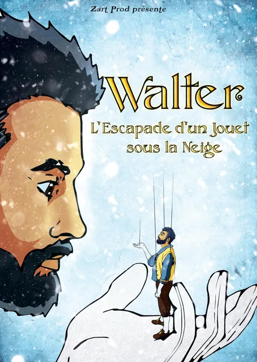 Affiche de Walter, l'escapade d'un jouet sous la neige