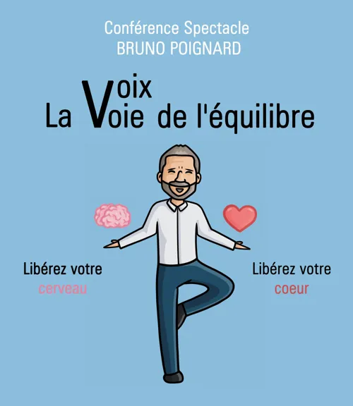 Affiche de La voix de l'équilibre