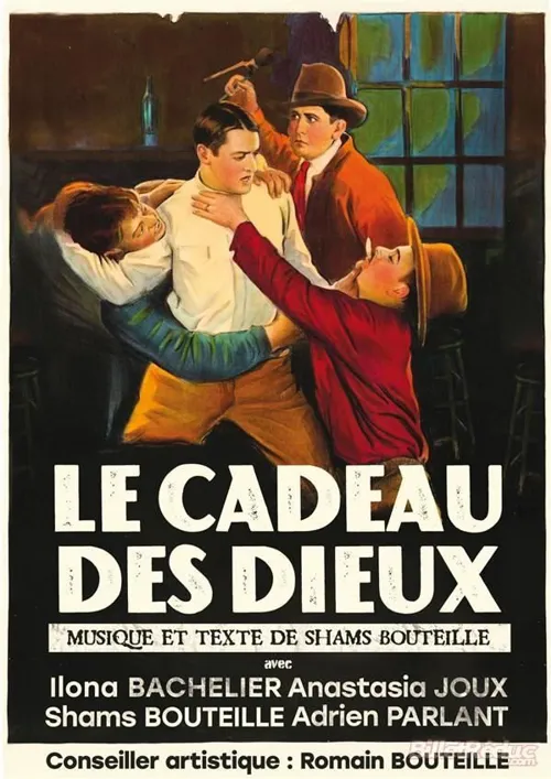 Affiche de Le cadeau des dieux