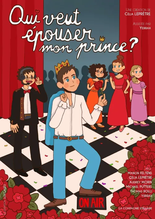 Affiche de Qui veut épouser mon prince ?