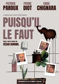 Puisqu'il le faut - 