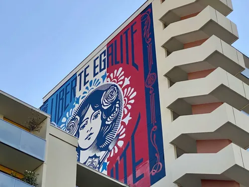 Photo 3 de Le Street Art de Paris, visite audio-guidée sur smartphone