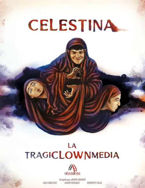 Affiche de Celestina, la tragiclownmedia