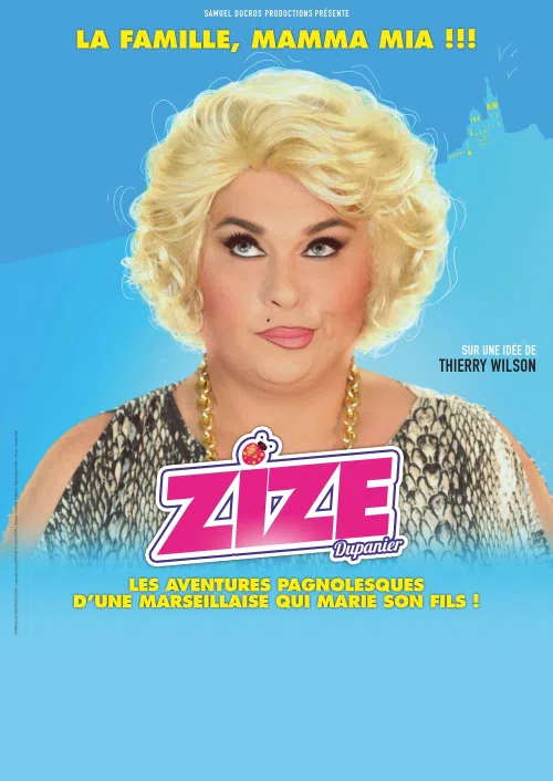 Affiche de Zize dans la famille Mamma Mia !