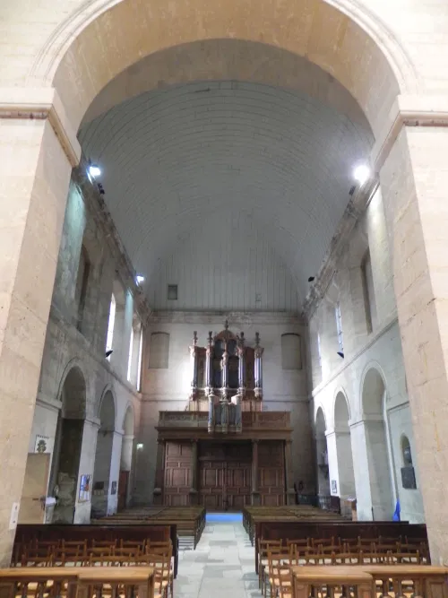 Photo 1 de Violon et orgue à la Salpêtrière