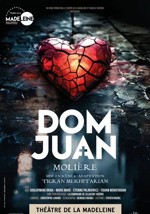 Affiche de Dom Juan
