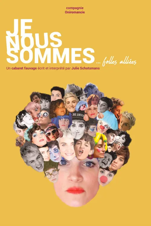 Affiche de Je nous sommes... folles alliées
