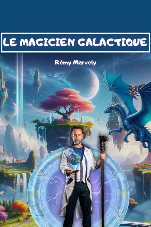 Affiche de Remy Marvely dans Le magicien galactique