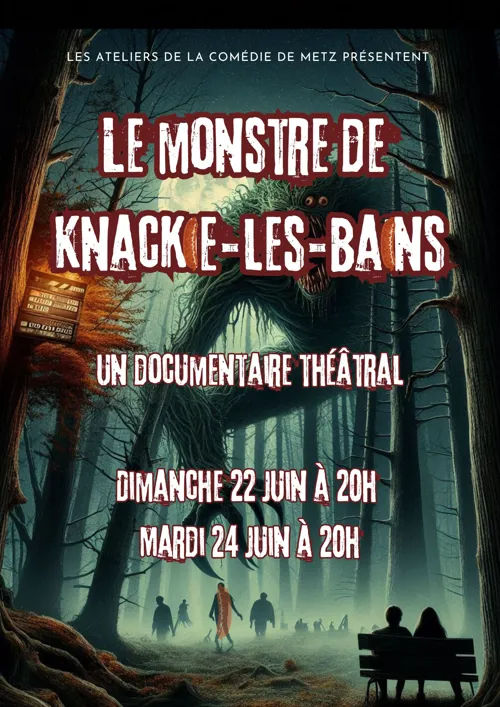 Affiche de Le monstre de Knackie-les-Bains