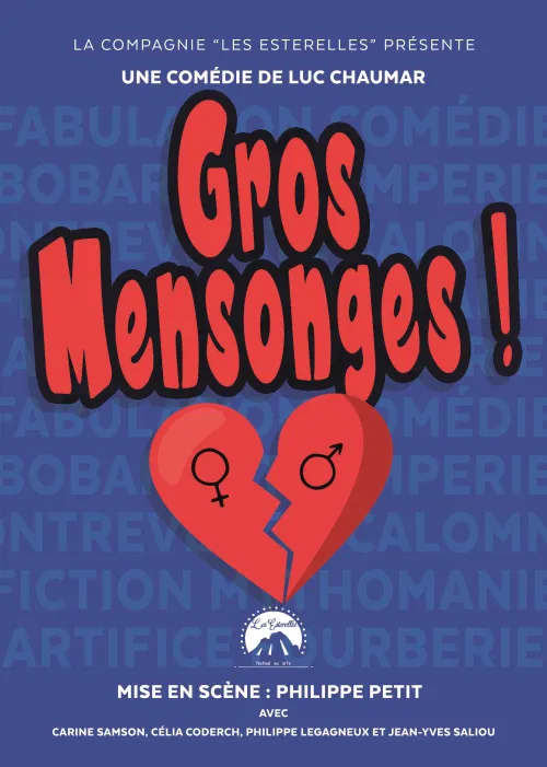 Affiche de Gros mensonges !