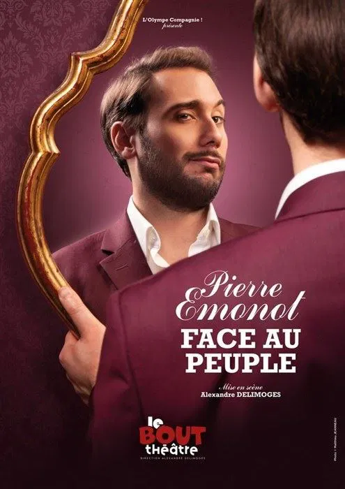 Affiche de Pierre Emonot dans Face au Peuple
